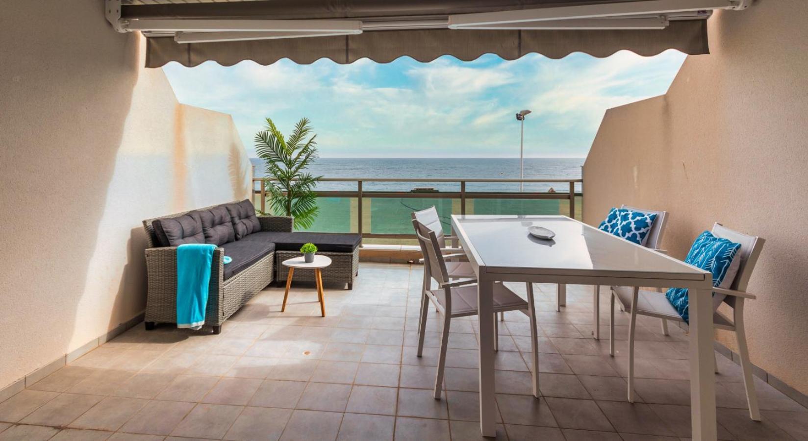 Apartamento Frentemar 1 By Costa Carpediem Calp Exterior foto