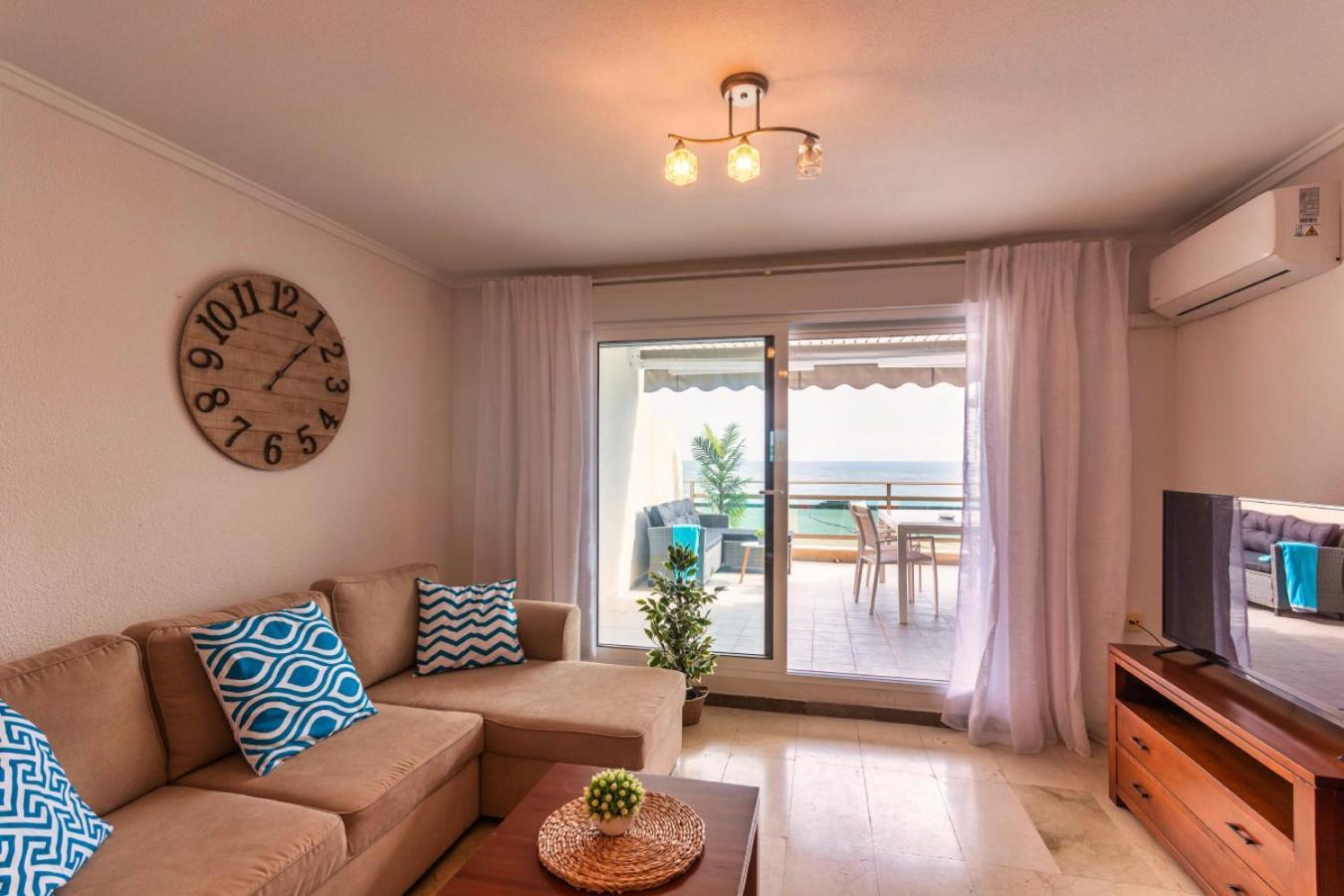 Apartamento Frentemar 1 By Costa Carpediem Calp Exterior foto