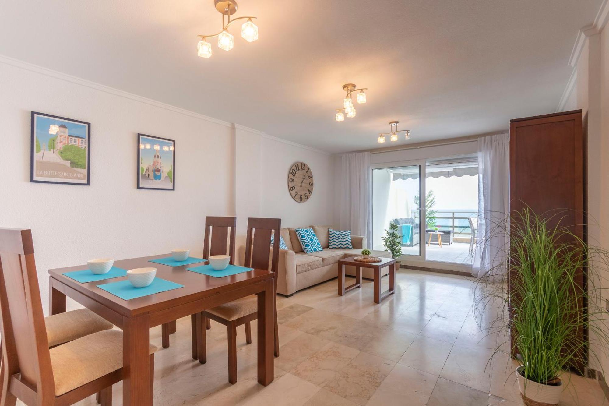 Apartamento Frentemar 1 By Costa Carpediem Calp Exterior foto